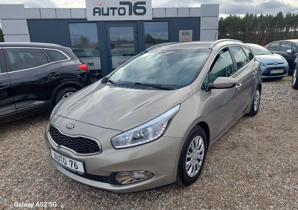 Kia Ceed cena 37900 przebieg: 169000, rok produkcji 2013 z Lębork małe 781